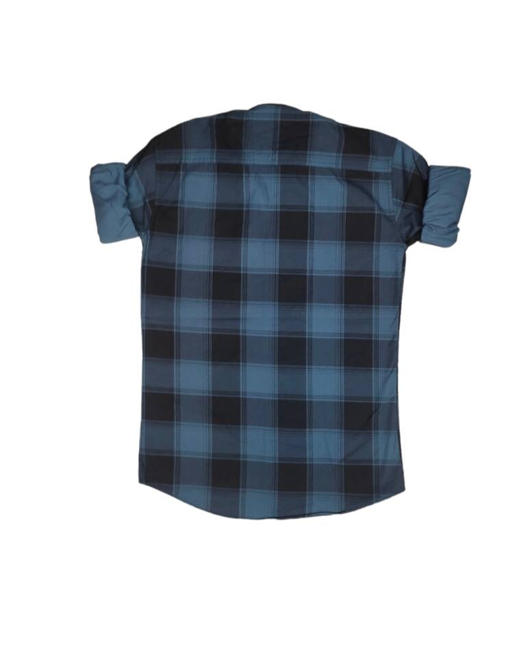 Twill Checks Casual Shirts view 5