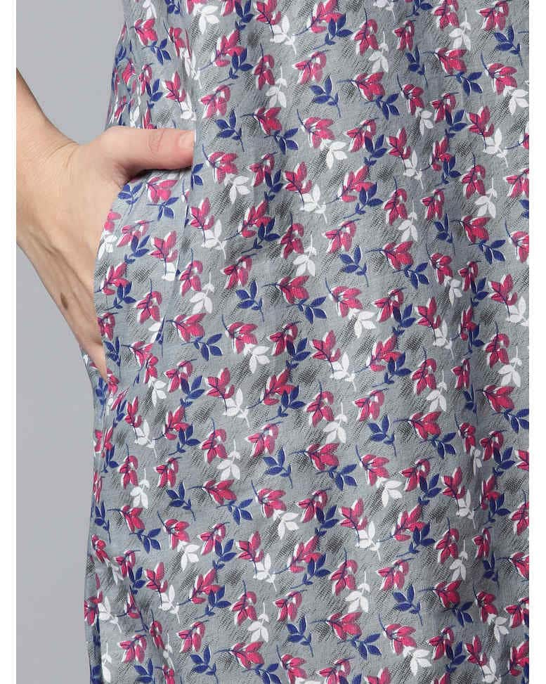 Cotton Long Nighti view 17