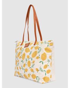 LA STILE Canvas Shoulder Bag