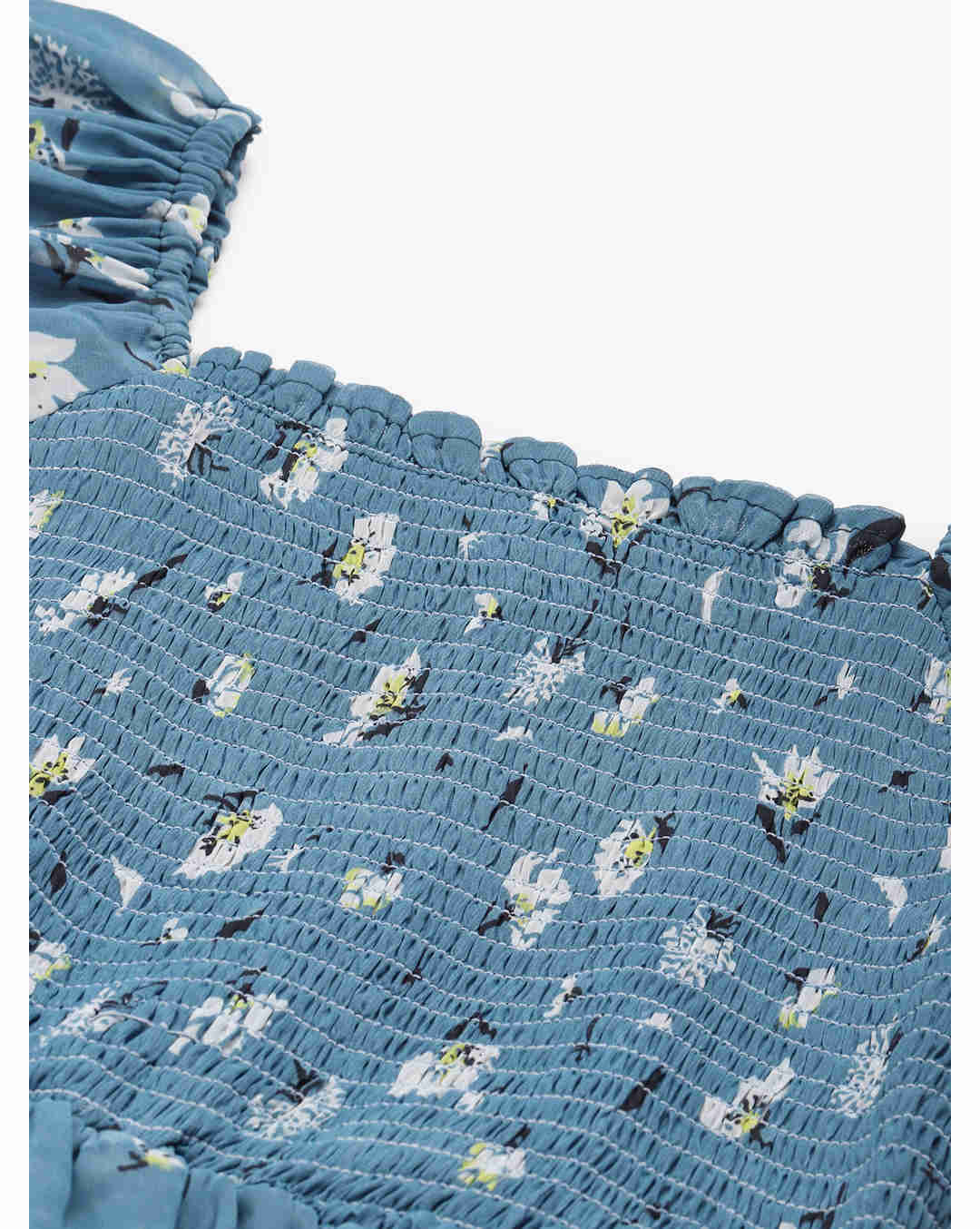 Georgette Floral Fit and Flare Dress view 2