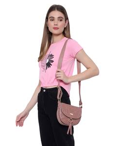 YELLOE Synthetic Sling Bag