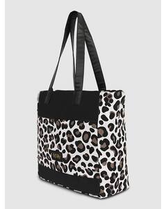 LA STILE Canvas Shoulder Bag