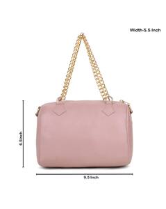 YELLOE Synthetic Handbag