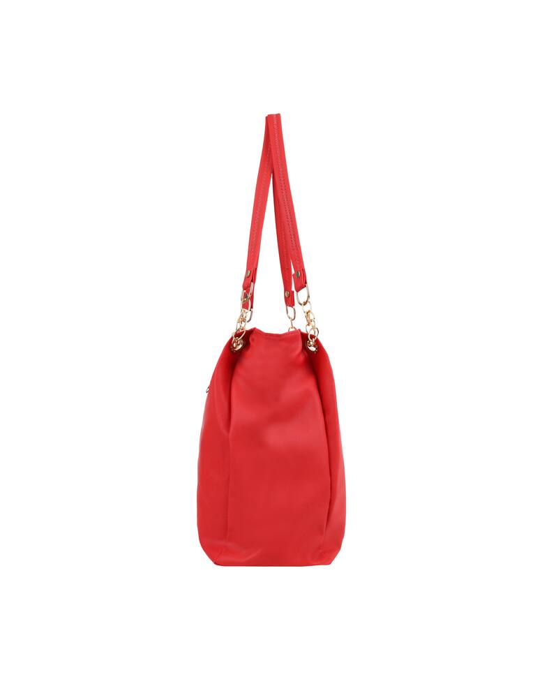 LA STILE Polyurethane (PU) Handbag