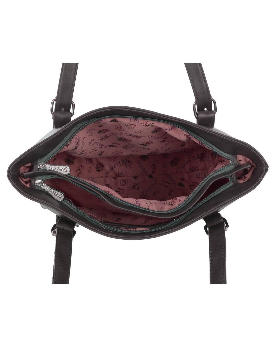 AL JAZEERA Polyurethane (PU) Handbag