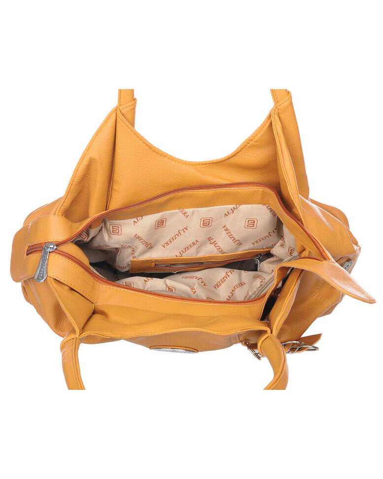 AL JAZEERA Polyurethane (PU) Handbag