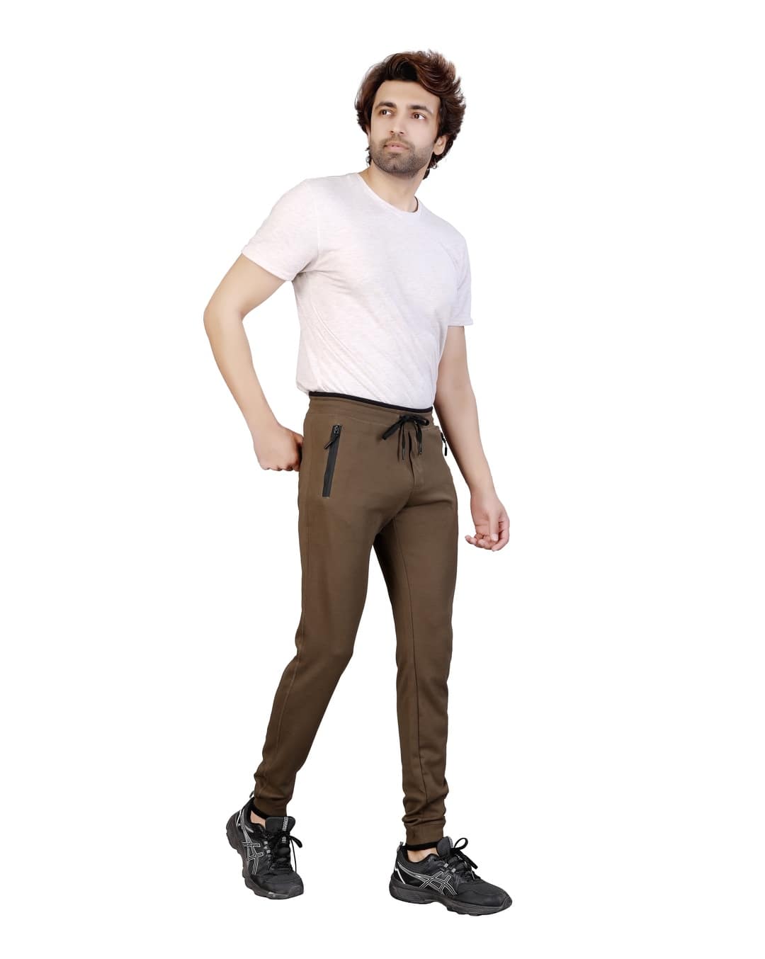 Cotton Joggers view 4