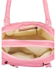 LA STILE Polyurethane (PU) Handbag