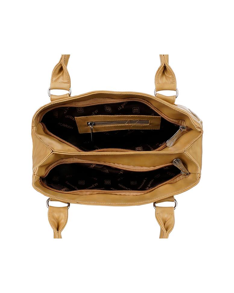 AL JAZEERA Polyurethane (PU) Handbag
