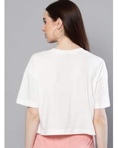 Cotton Mix Printed Round Neck T-shirt view 9