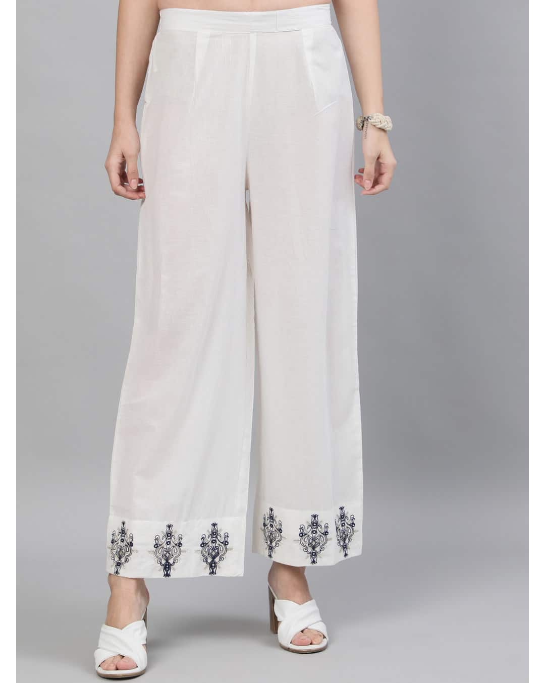 Rayon Printed palazzo SuitSet view 5