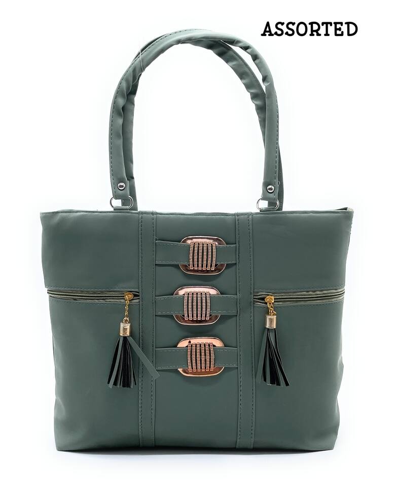 SNT NATIONAL Rexine Handbag
