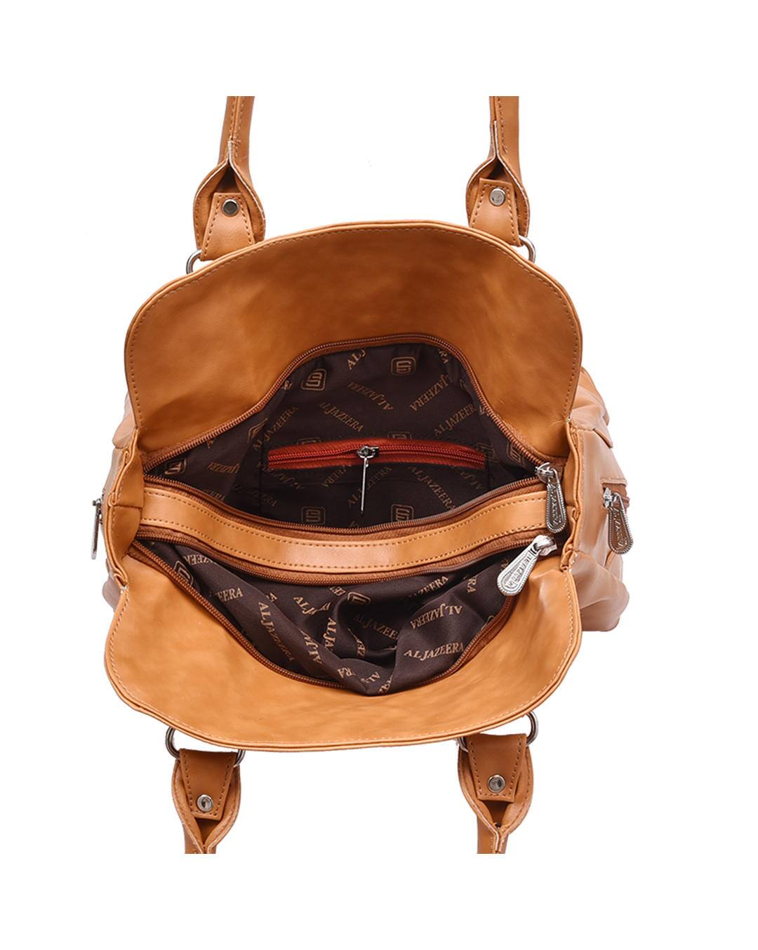 AL JAZEERA Polyurethane (PU) Handbag
