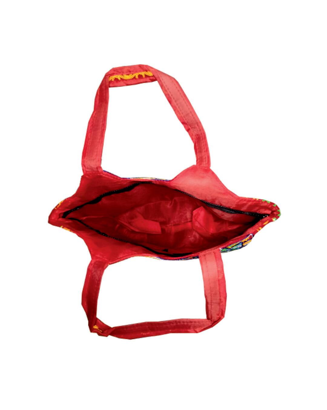 VELITE BAGS Cotton Handbag