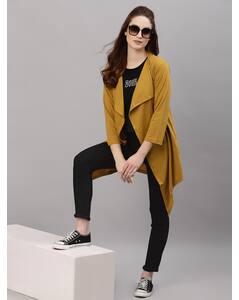 Cotton Solid Shrugs view 6