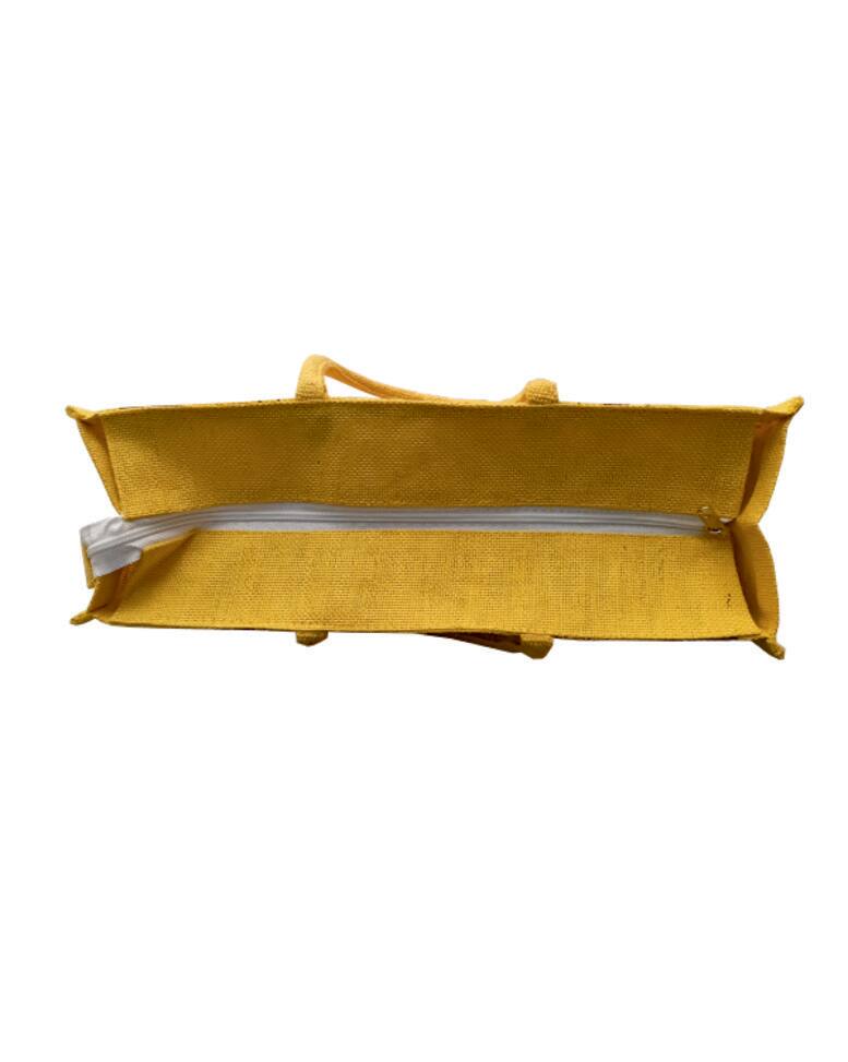 VELITE BAGS Jute Tote Bag