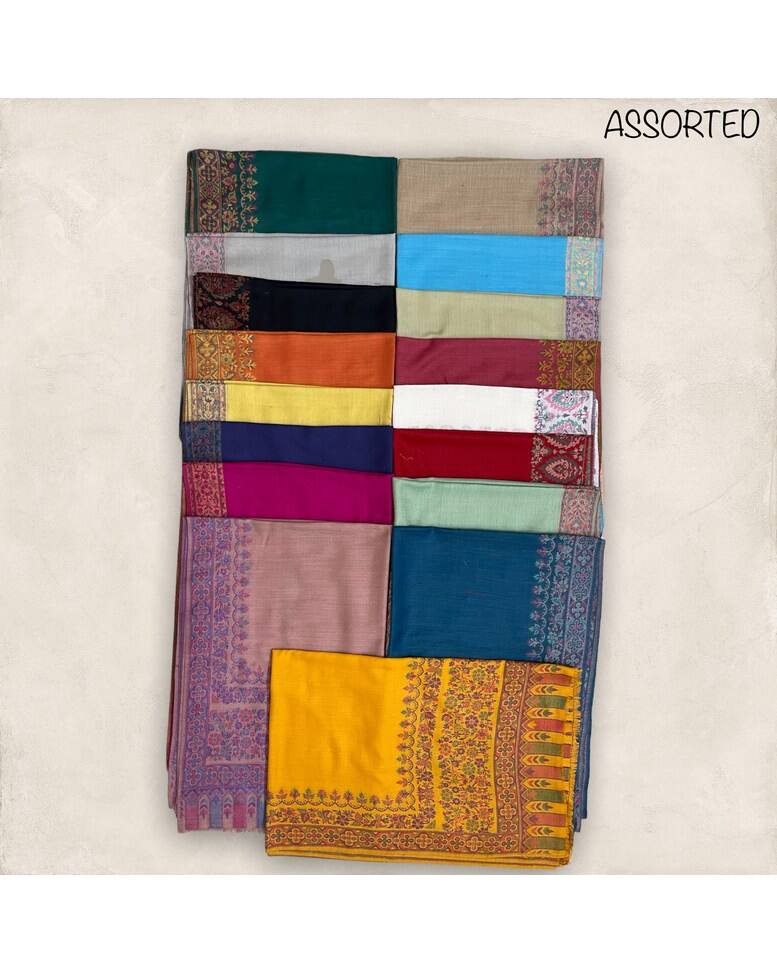 Pashmina Floral Stole view 3