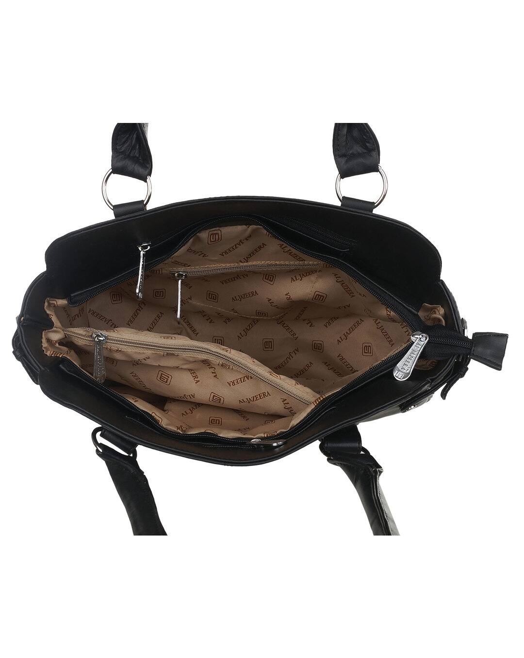 AL JAZEERA Polyurethane (PU) Handbag