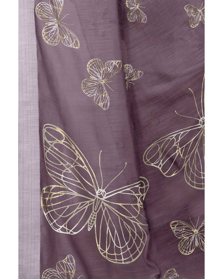Cotton Foil Print Regular Saree view 17
