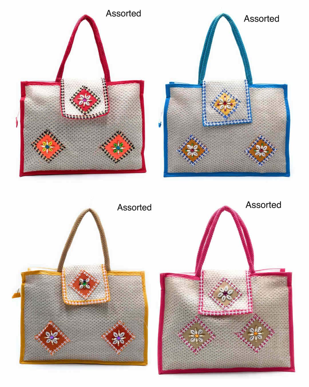 Jute Handbag