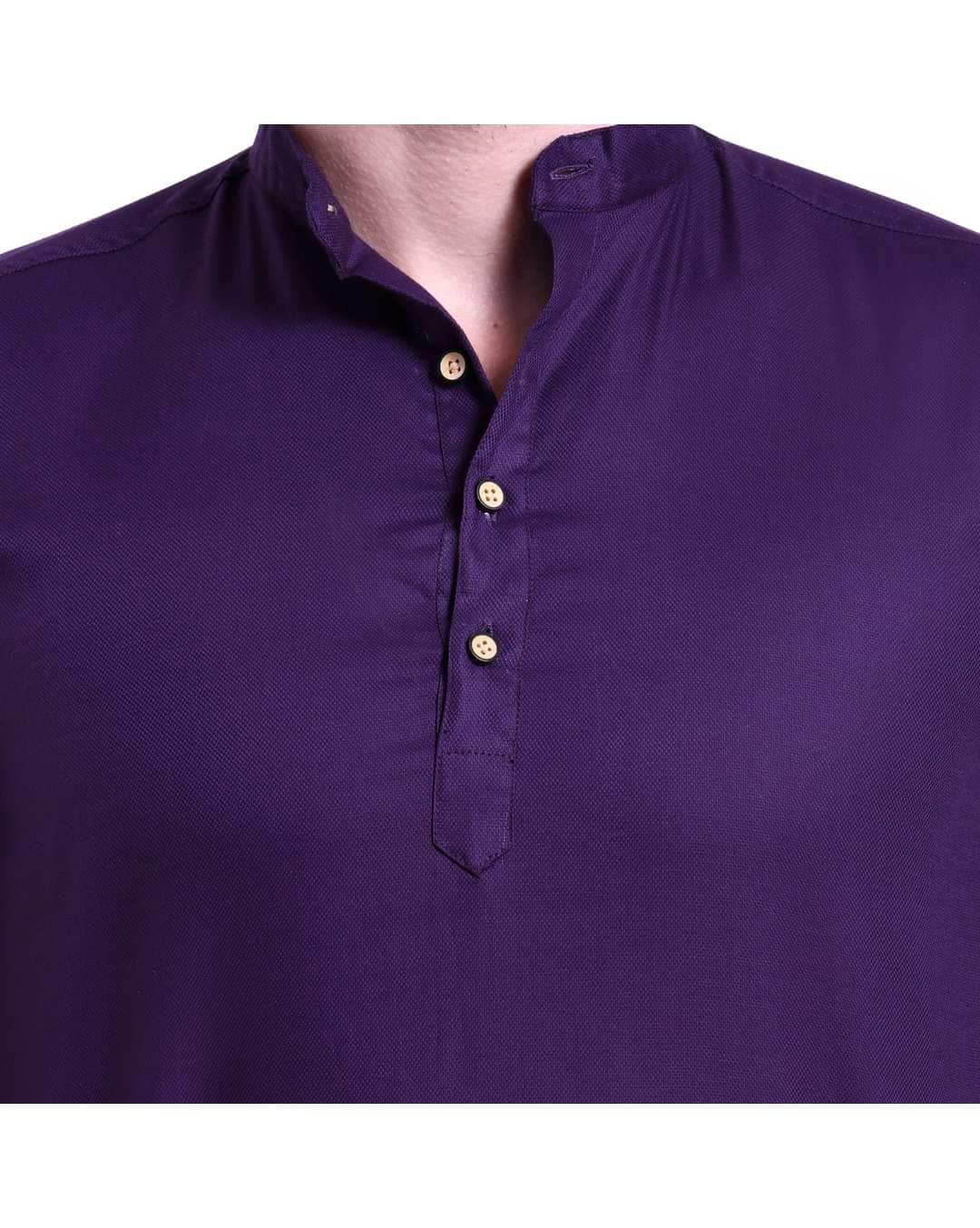 Cotton Solid shirt  Kurtas view 7