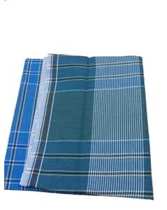 Cotton Checks Lungi view 6
