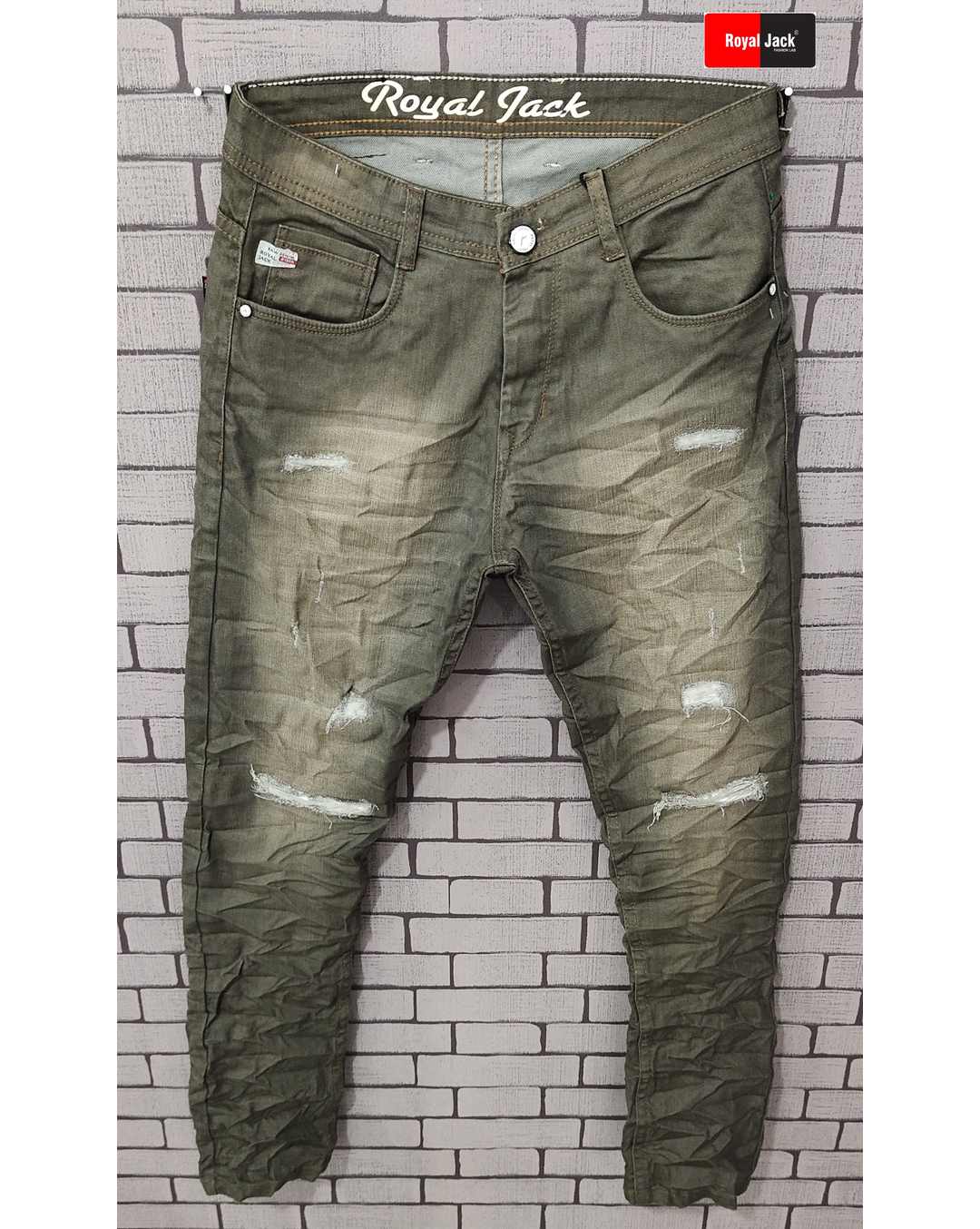 Denim Slim Jeans