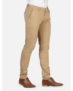 Cotton Solid Chinos view 12
