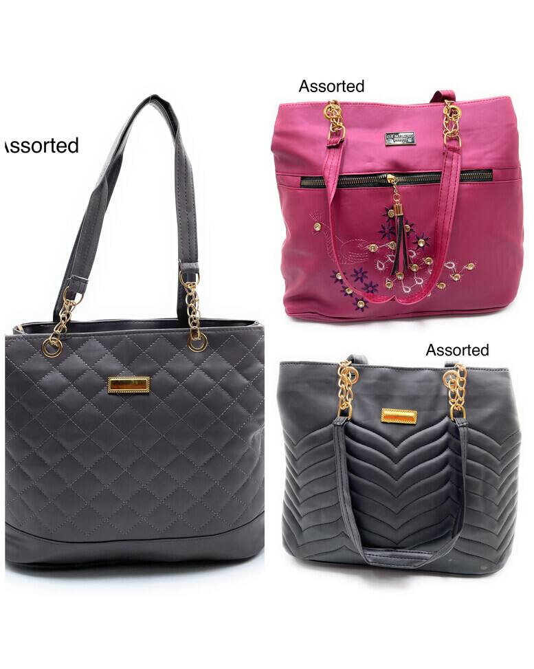 SNT NATIONAL Rexine Handbag