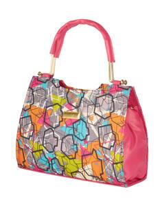 LA STILE Synthetic Handbag