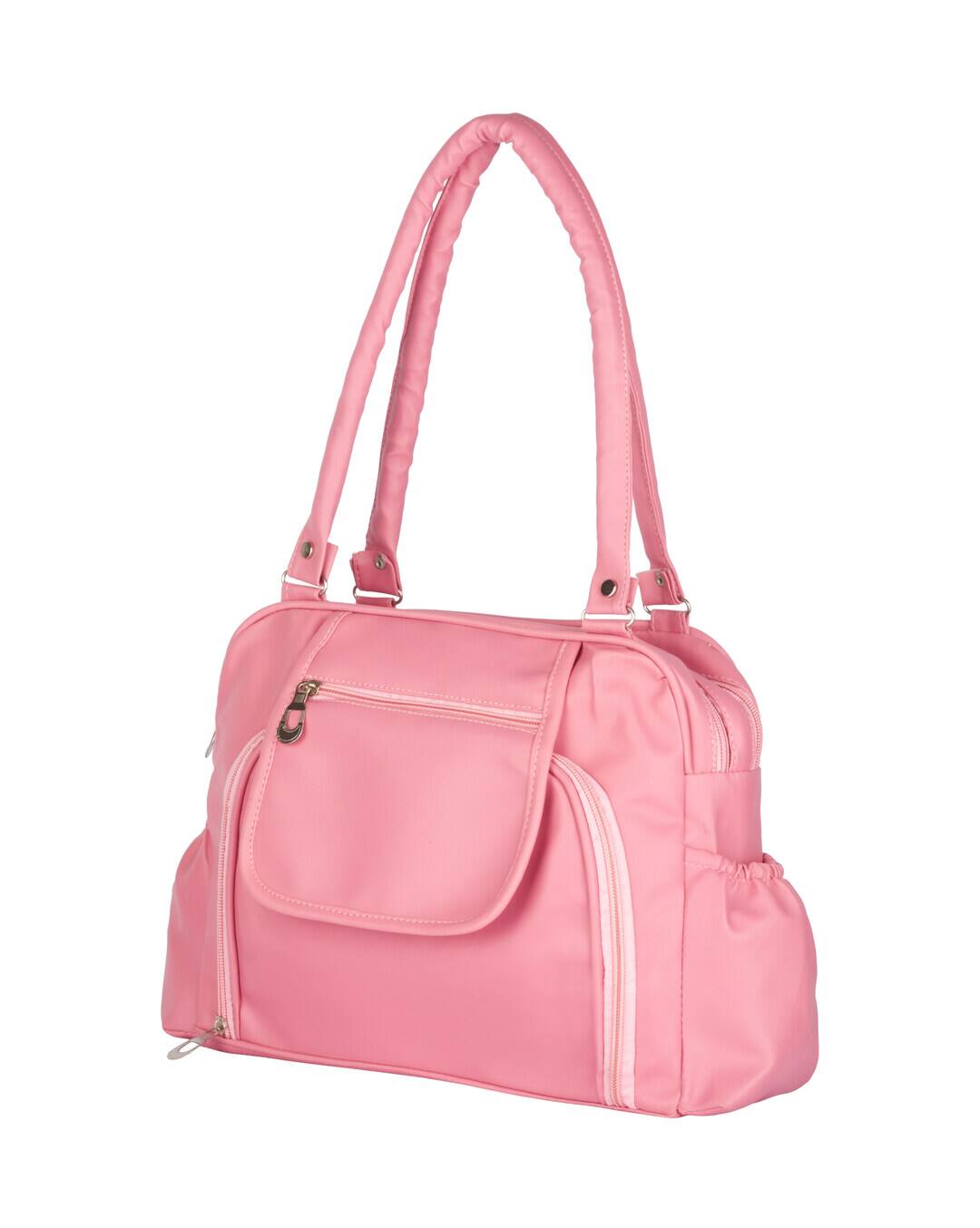 LA STILE Polyurethane (PU) Handbag