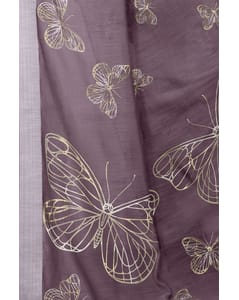 Cotton Foil Print Regular Saree view 18