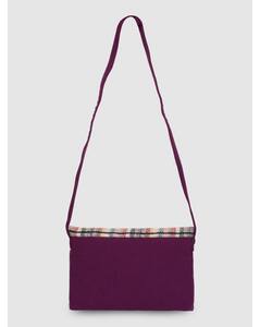 LA STILE Canvas Sling Bag