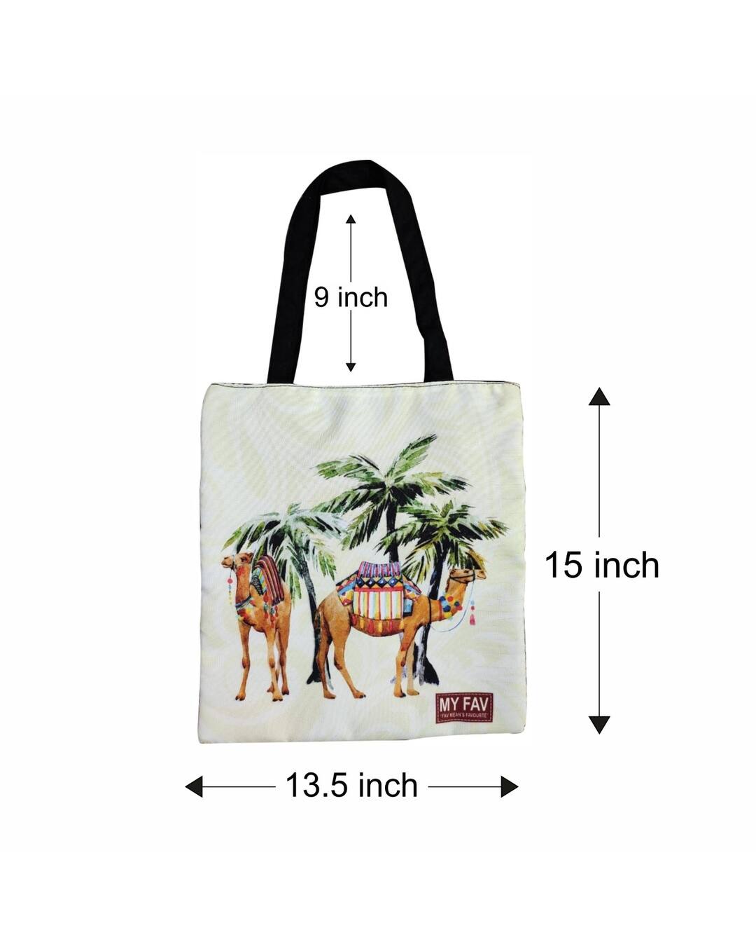 MY FAV Canvas Tote Bag