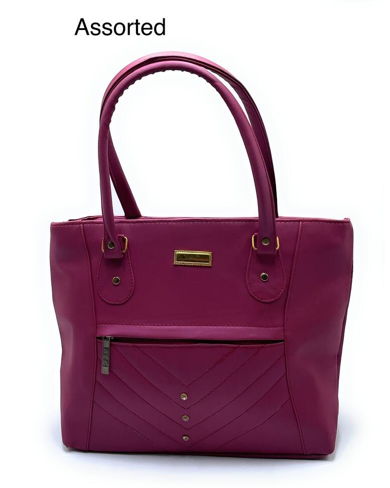 SNT NATIONAL Rexine Handbag