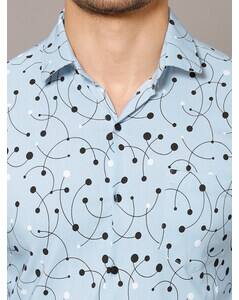Cotton stretch Printed Casual Shirts view 12
