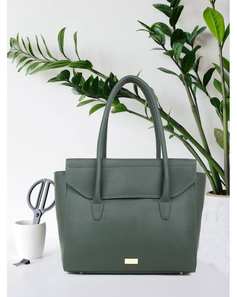 YELLOE Synthetic Handbag