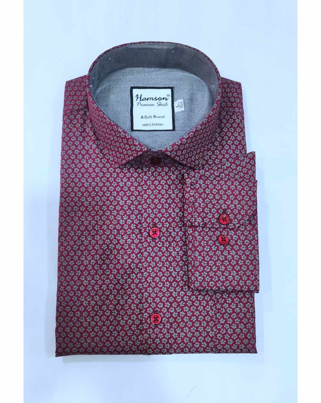 Cotton Printed Shirt