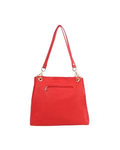 LA STILE Polyurethane (PU) Handbag