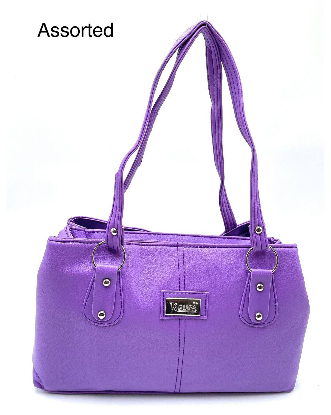 SNT NATIONAL Rexine Handbag