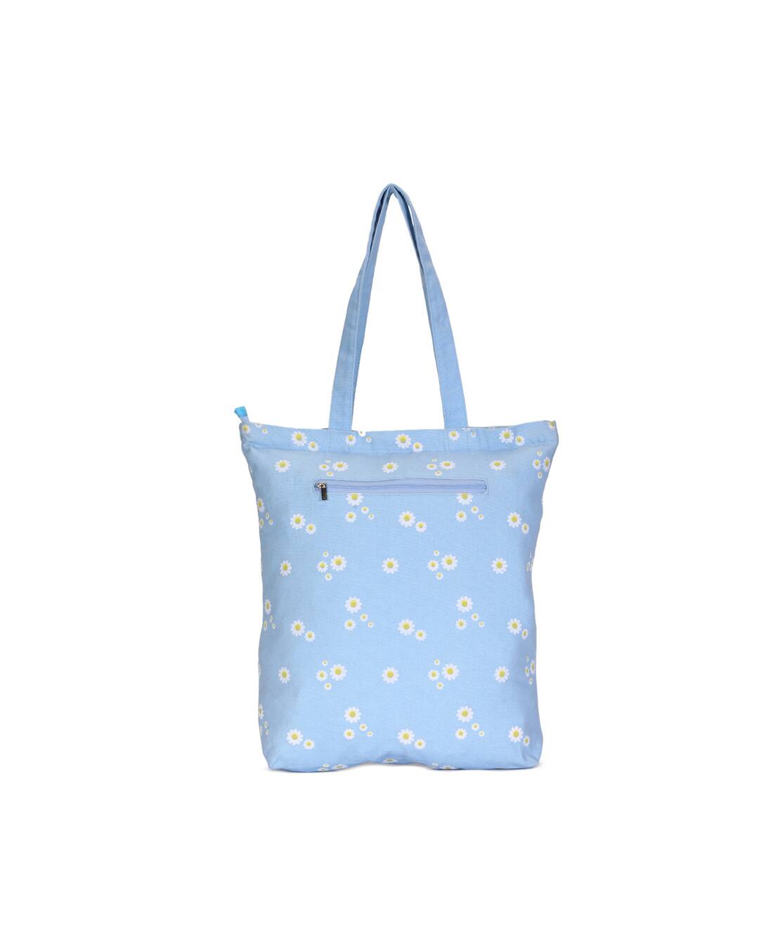 PICK POCKET Canvas Tote Bag