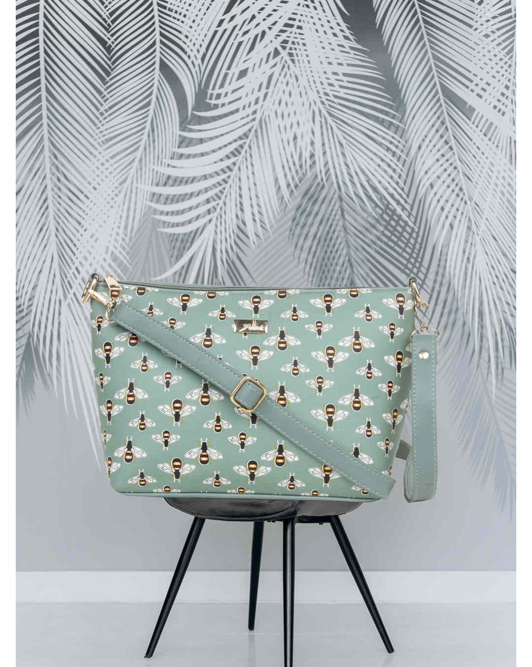 Synthetic Sling Bag