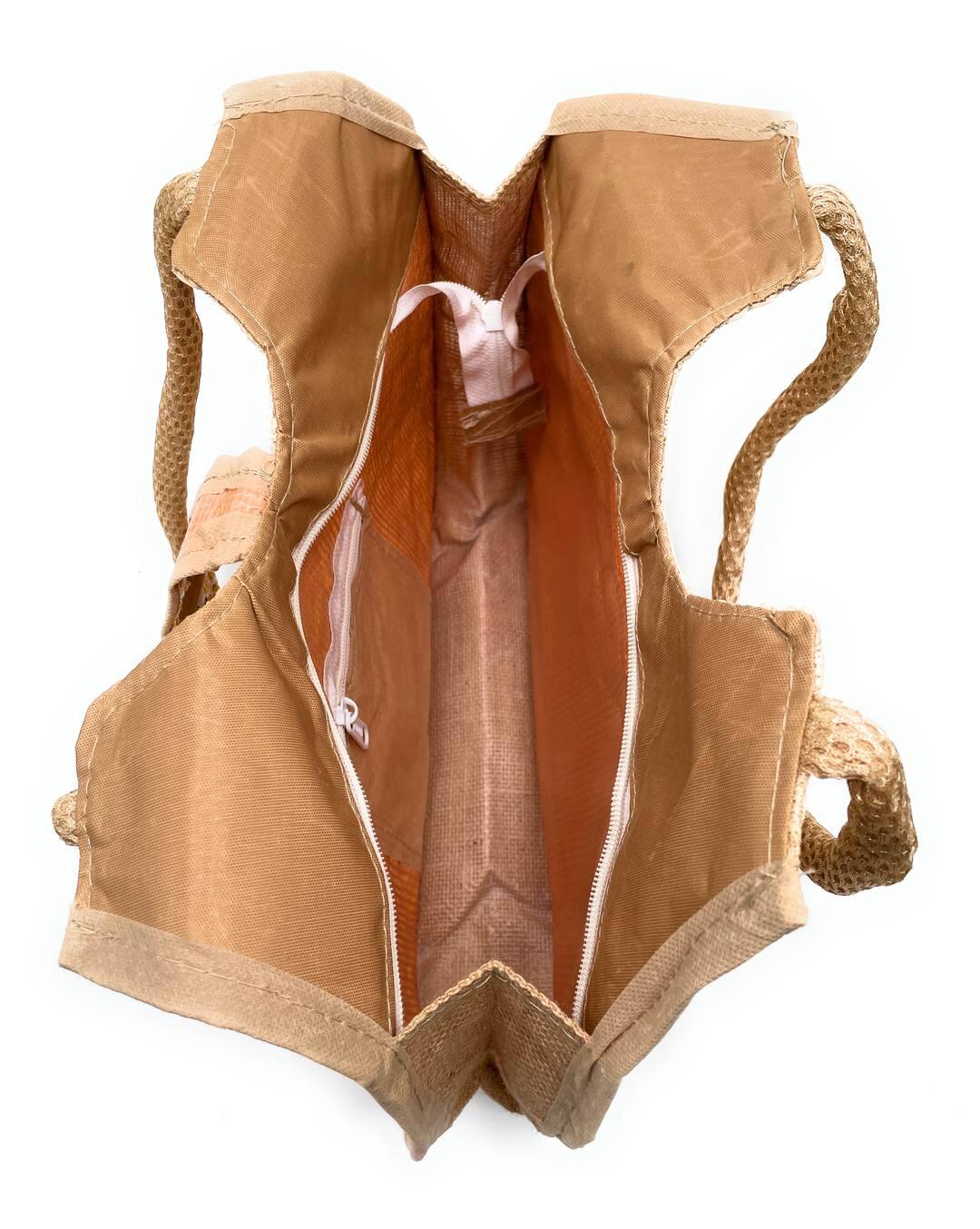 SNT NATIONAL Jute Handbag