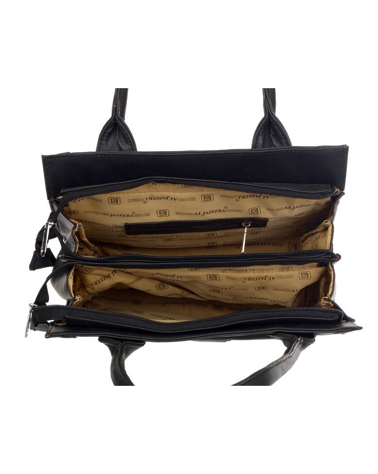 AL JAZEERA Polyurethane (PU) Handbag
