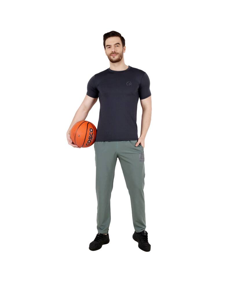 Blended Straight Track Pants view 11