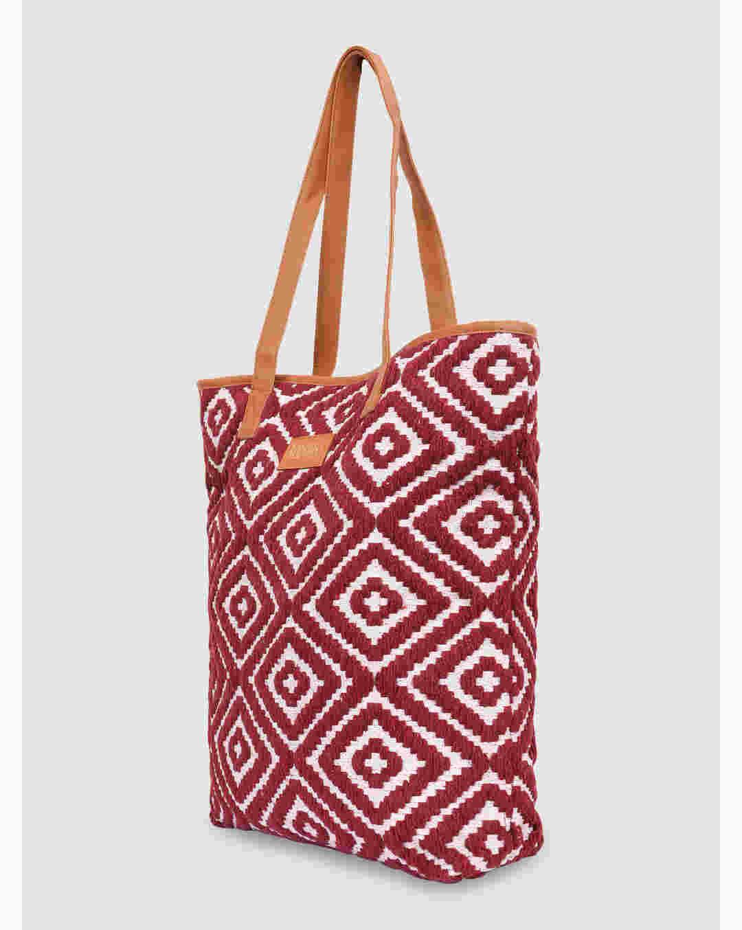 LA STILE Cotton Shoulder Bag