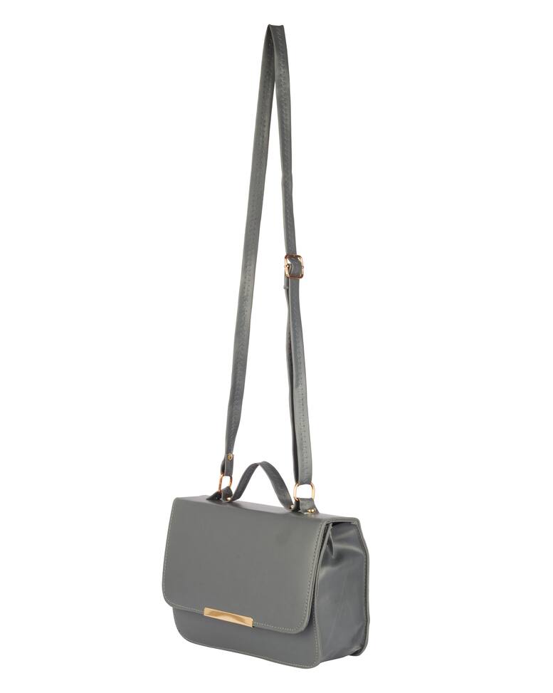 LA STILE Polyurethane PU Sling Bag