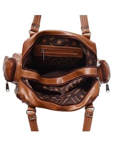 AL JAZEERA Polyurethane (PU) Handbag