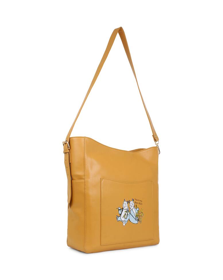 SPICE ART Polyurethane (PU) Tote Bag