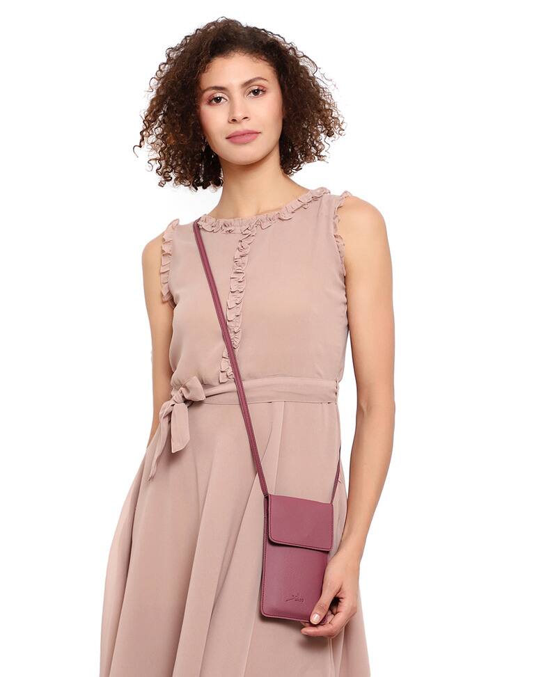 YELLOE Synthetic Sling Bag